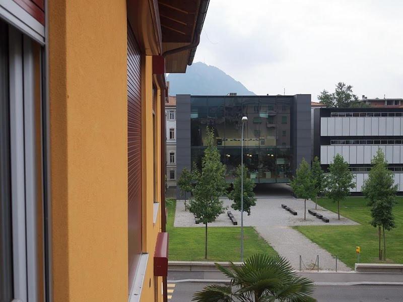 Guesthouse University By Lr - Self Check In Lugano Exterior foto